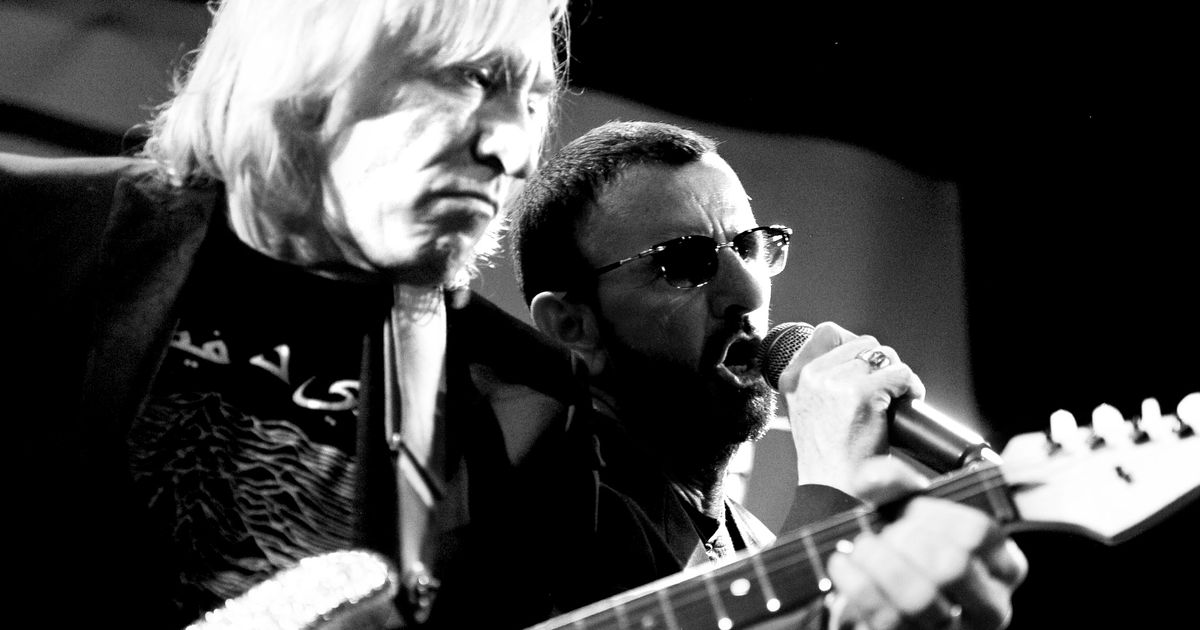 Ringo Starr and Joe Walsh: A Friendship Timeline