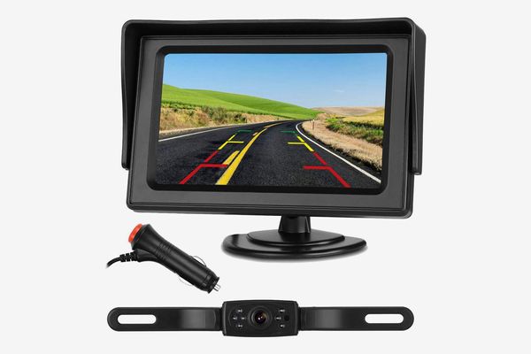 10 Mirror Dash Cam Backup Camera IPS Full Touch Screen 1080P Resolution Dual Lens,Rearview Backup Camera with Night Vision&Reversing Assisting G-Sensor Parking Monitor 