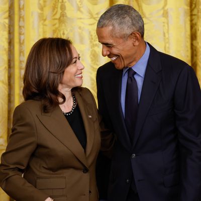 Former President Obama Joins President Biden At White House To Mark Passage Of The Affordable Care Act