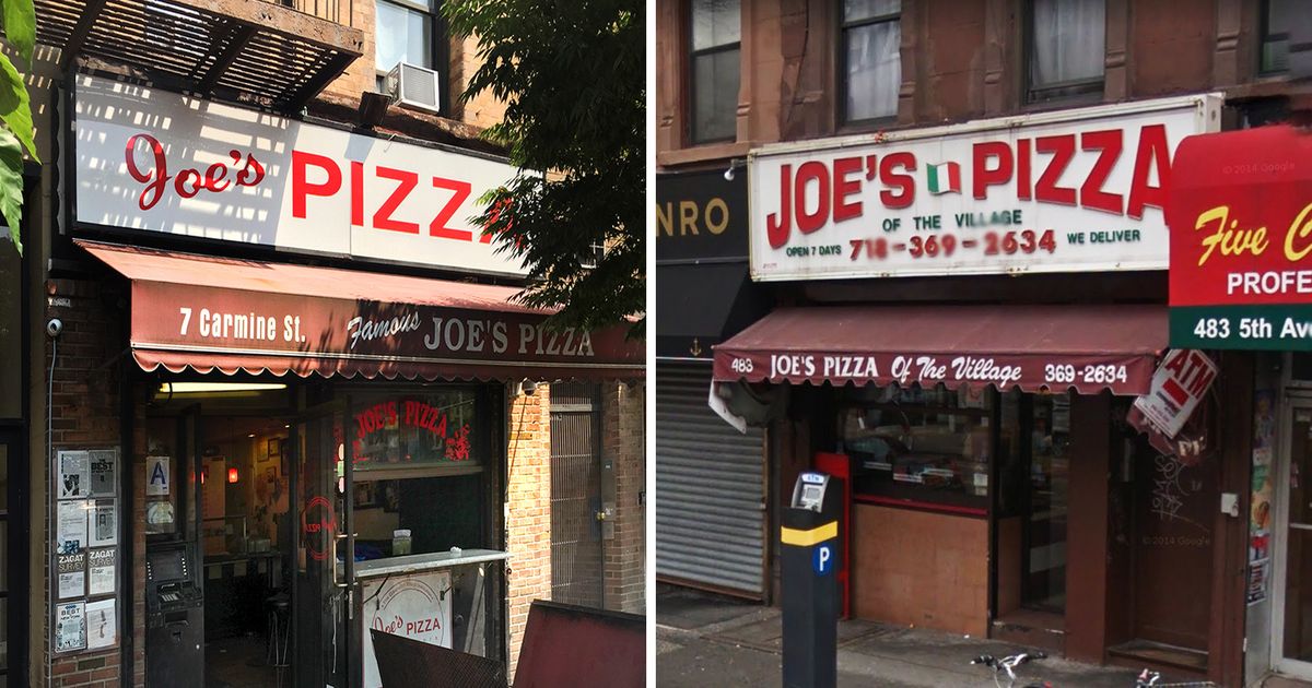 New York’s Best Slice Shop Is Suing Copycat Pizzerias