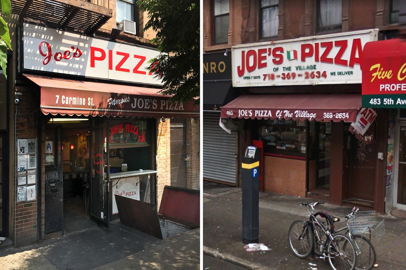 New York's Best Slice Shop Is Suing Copycat Pizzerias