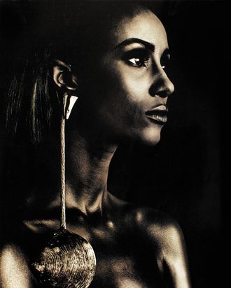Iman photographed Phillip Dixon for the June 1992 issue.