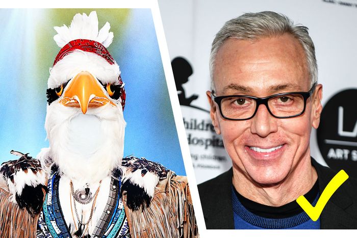 Yep, the Eagle is Dr. Drew.