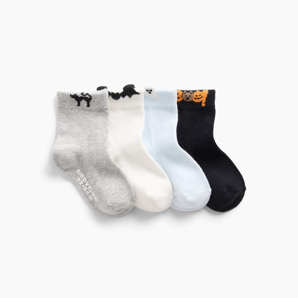 Gap Baby & Toddler Halloween Socks - 4-Pack