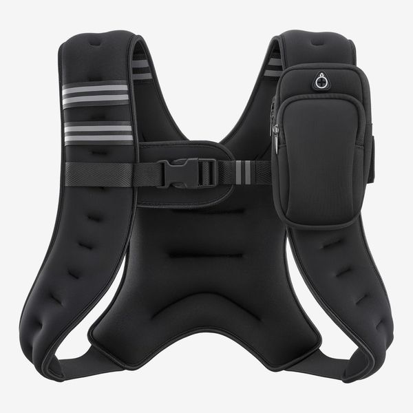 Zelus Weighted Vest - 8 Pounds