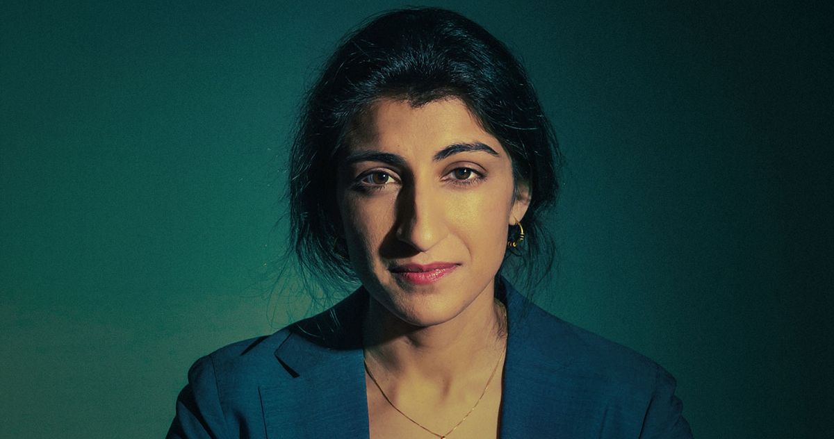 Lina Khan: The most feared person in Silicon Valley is a 34-year-old in DC