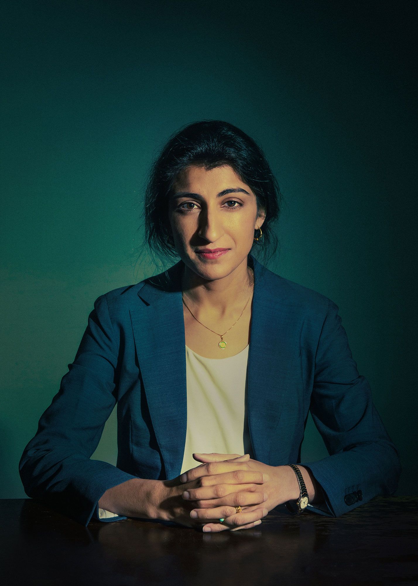 Lina Khan: 'This isn't just about antitrust. It's about values