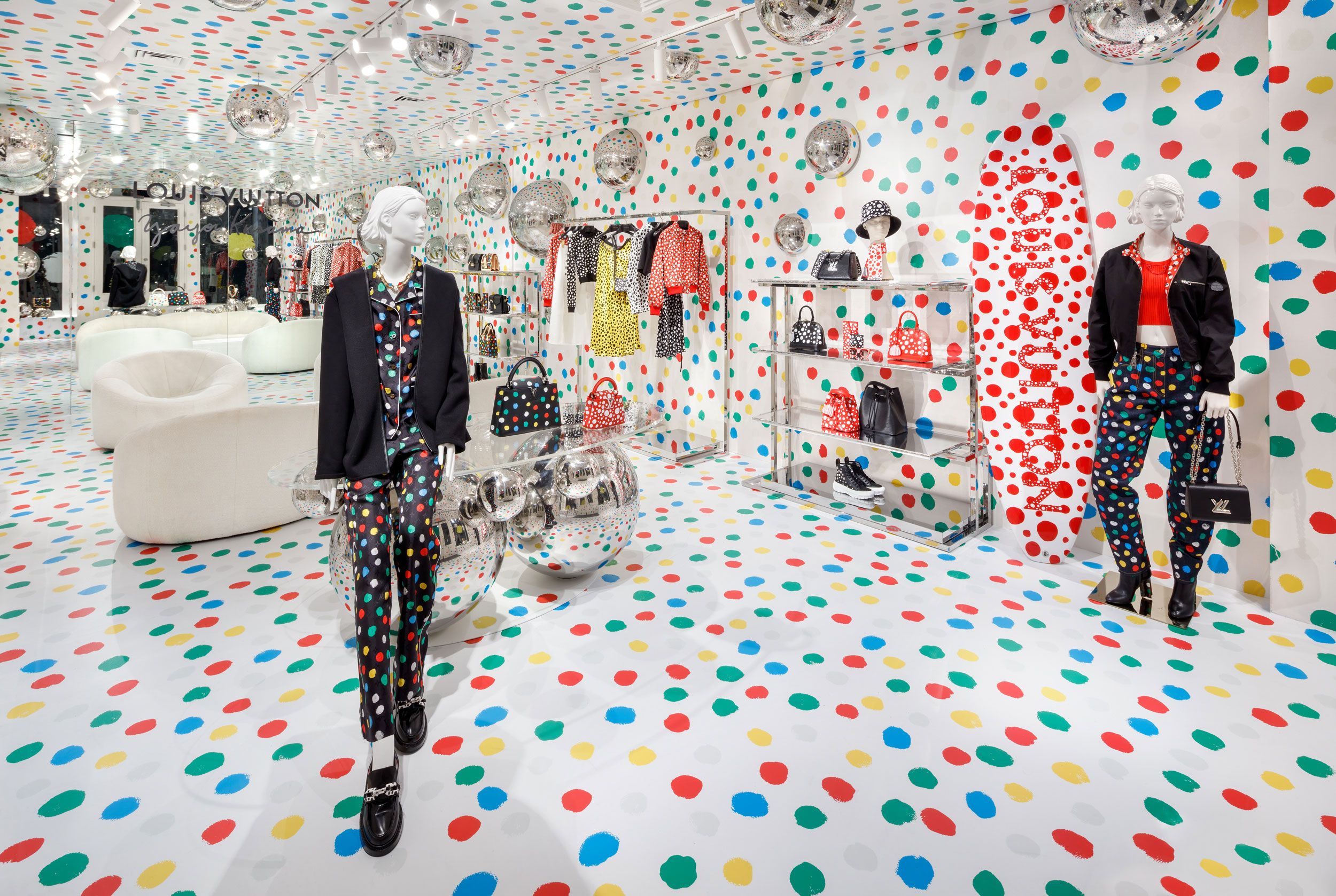Louis Vuitton's Yayoi Kusama Collection Is Full of Dots