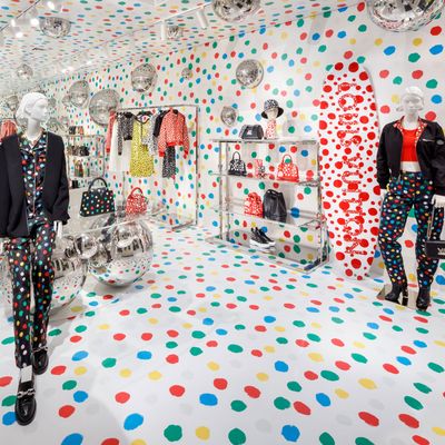 Louis Vuitton x Yayoi Kusama brings polka-dotted frenzy to flagship stores