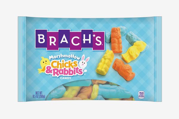 Brach’s Easter Marshmallow Chicks & Rabbits Candy