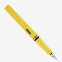 Lamy Safari Fountain Pen, Yellow Fine Nib