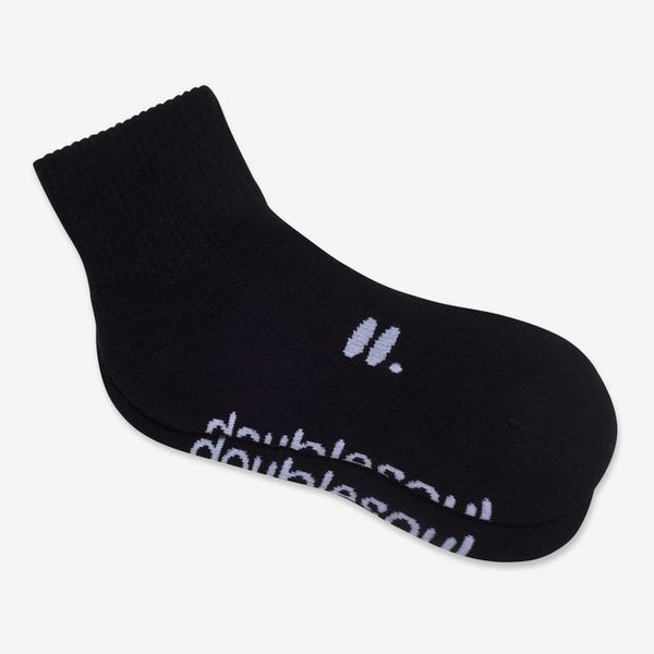 Doublesoul Quarter Sock - Black