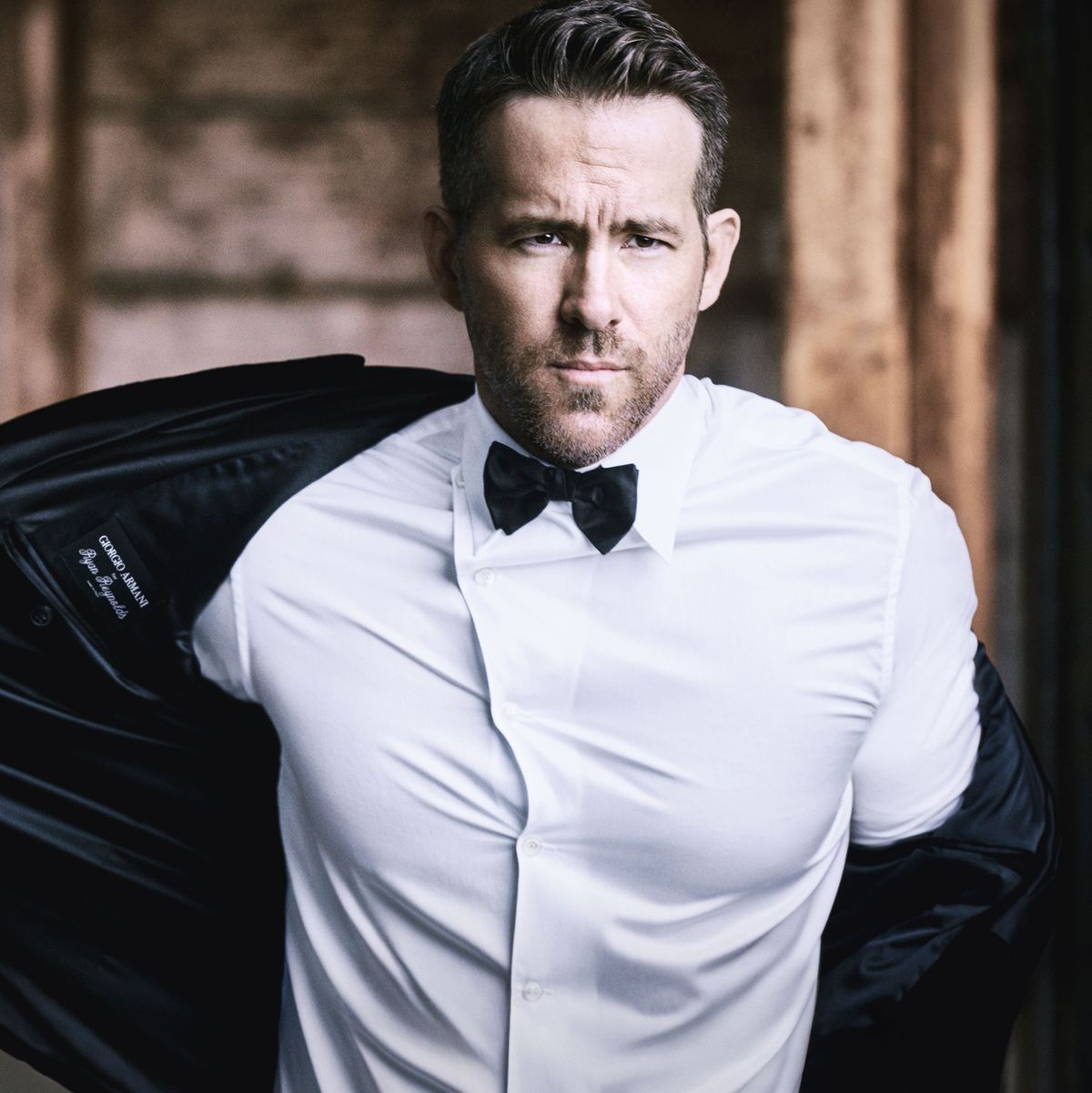 Ryan Reynolds Is the New Face of Armani 