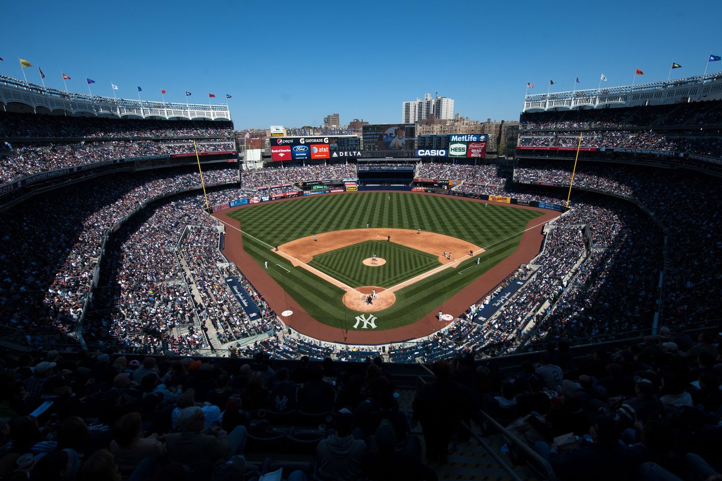 Yankee Stadium New York Yankees ballpark  Ballparks of Baseball