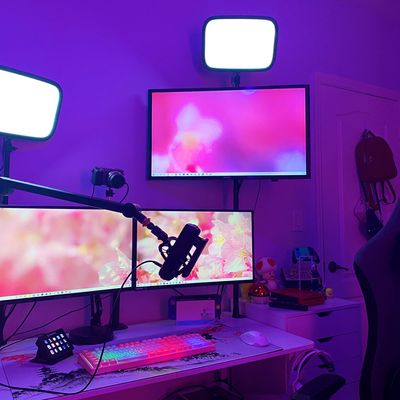 7 Tips to Streamline a Small Studio Space (My Office Setup Tour)