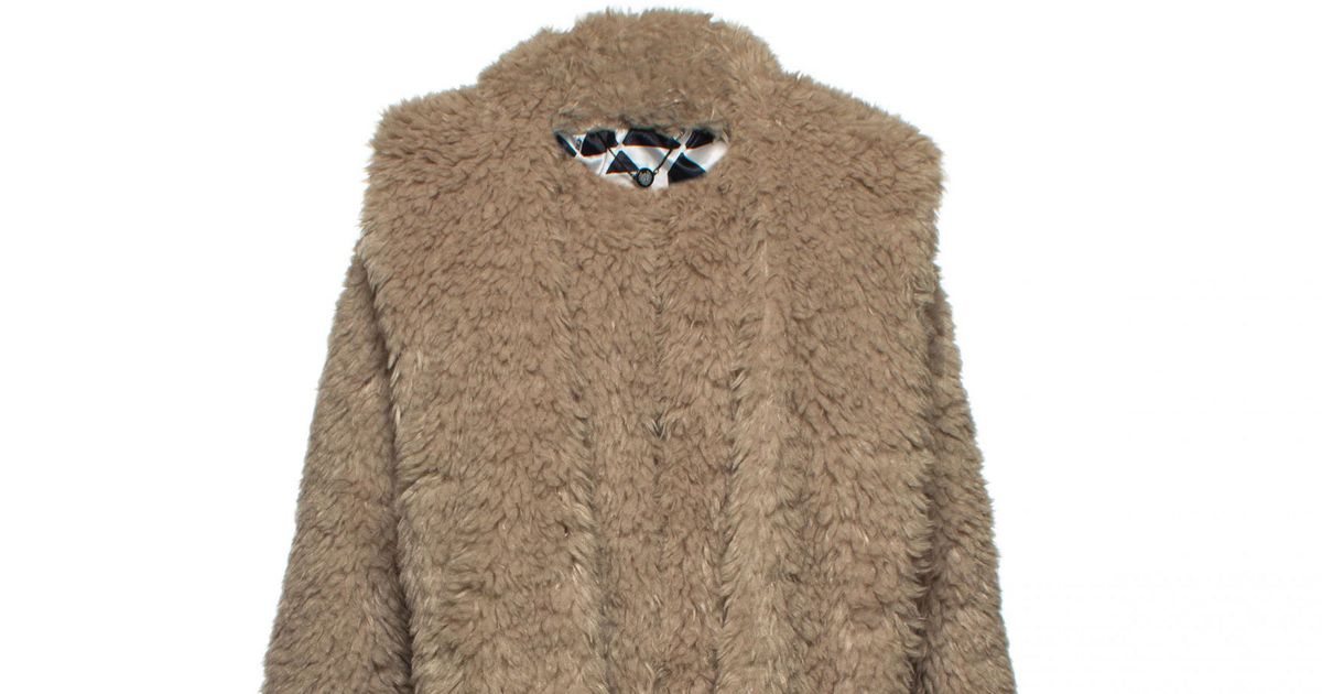 Dawn levy sales fur coat