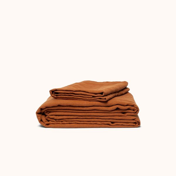 Morrow Classic Sheet Set Heirloom Linen - Queen