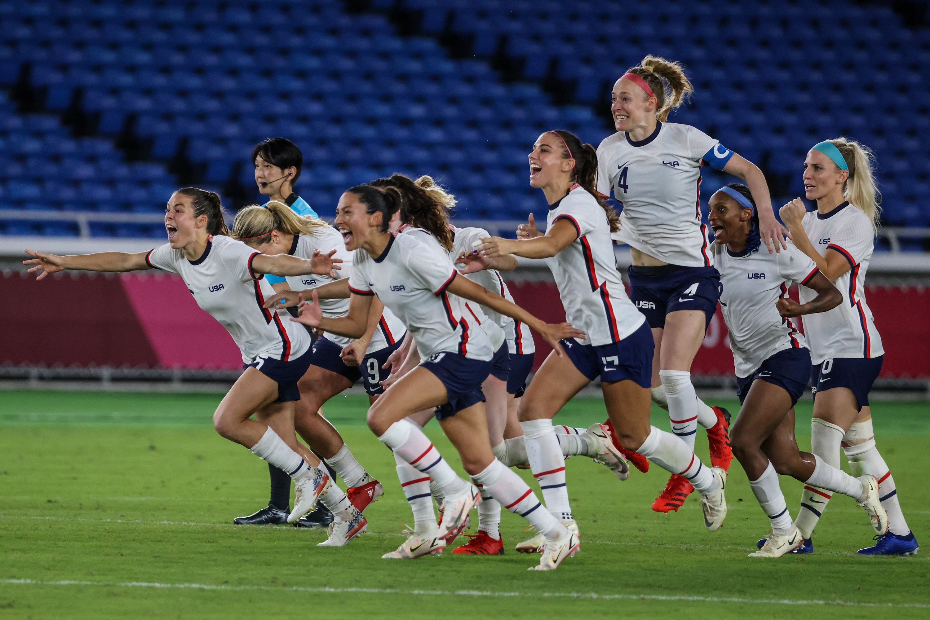 US women's soccer team is incredibly hard to root for