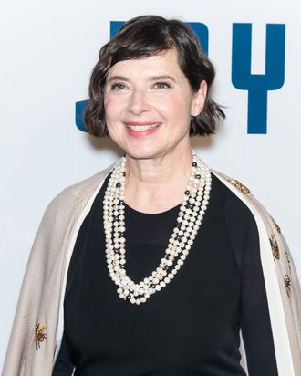 Isabella Rossellini on Living Well and Aging Gracefully