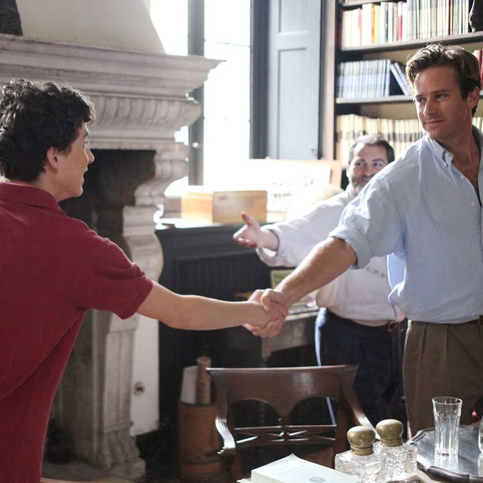 Timothée Chalamet and Armie Hammer appear in <i>Call Me by Your Name</i> by Luca Guadagnino, an official selection of the Premieres program at the 2017 Sundance Film Festival. © 2016 Sundance Institute.