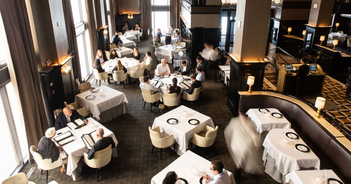 Del Posto New York Magazine The Thousand Best