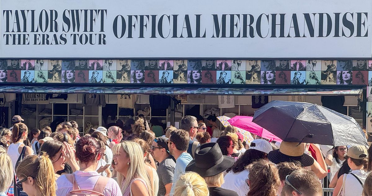Mourn the End of the Eras Tour With Heavily Discounted Merch
