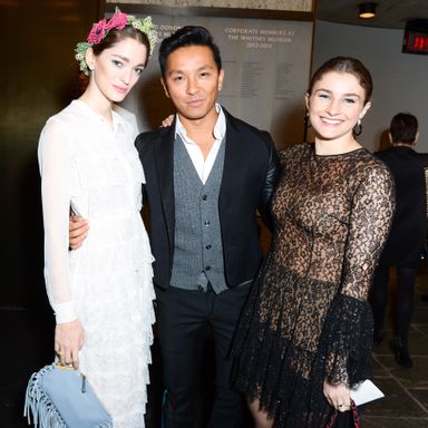 Valentino’s Big Couture Night in New York