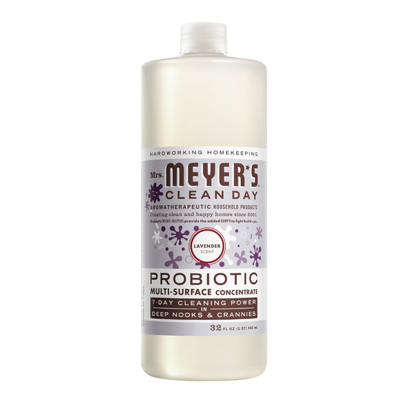 Mrs. Meyer’s Clean Day Probiotic Multi-Surface Concentrate Cleaner