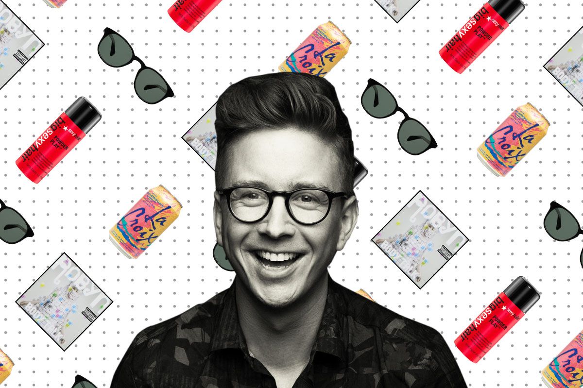 Tyler Oakley on His 9 Favorite Things | The Strategist