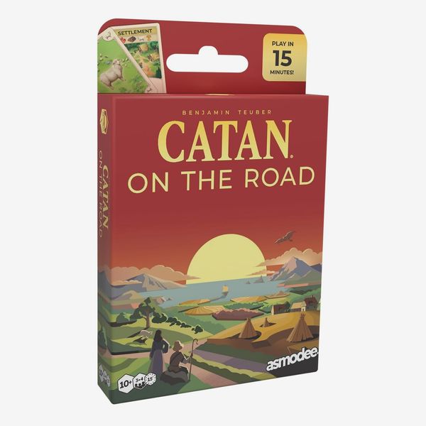 Catan On The Road Card Game