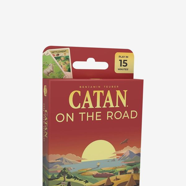 Catan On The Road Card Game