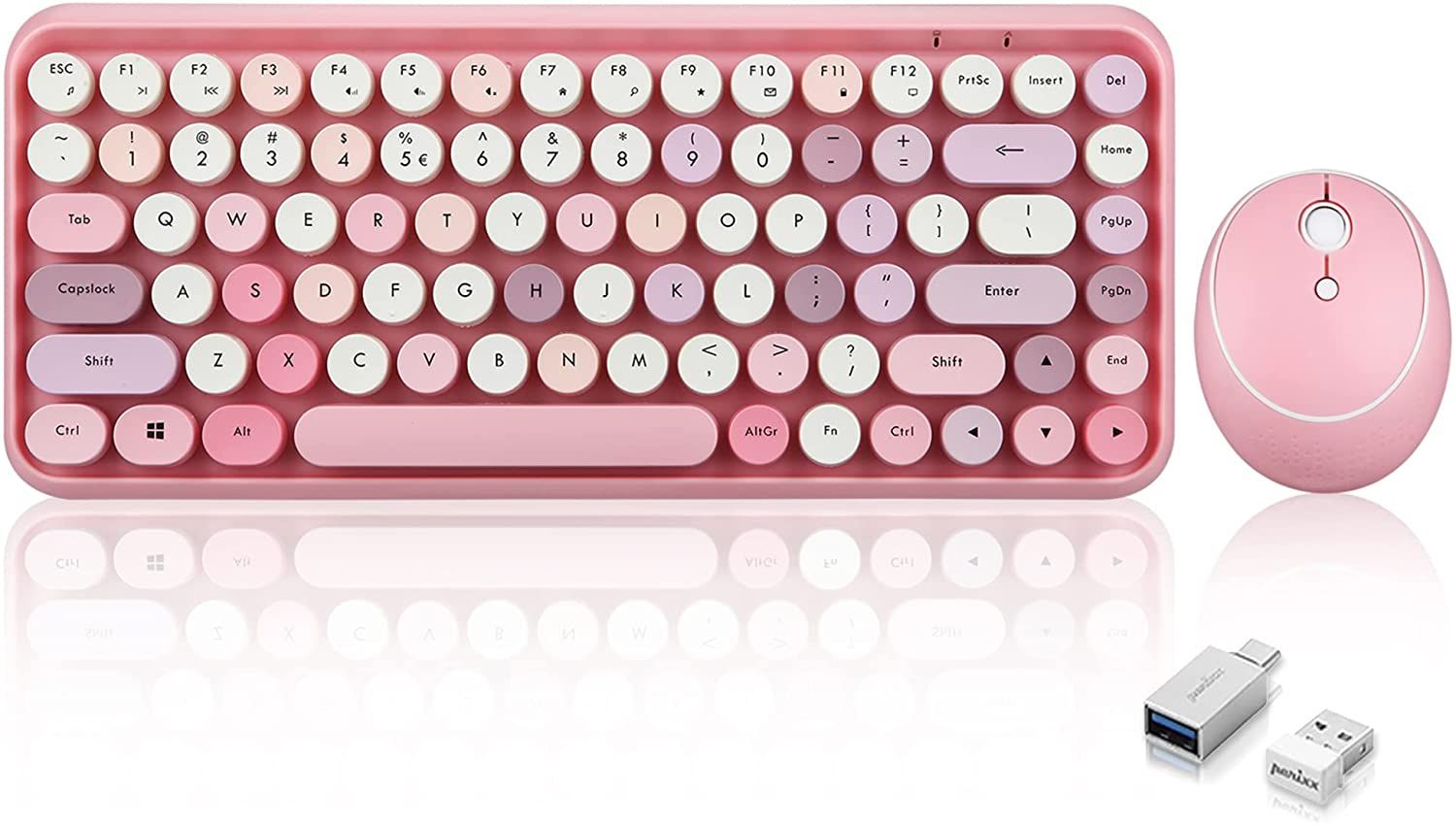 cute circle keyboard