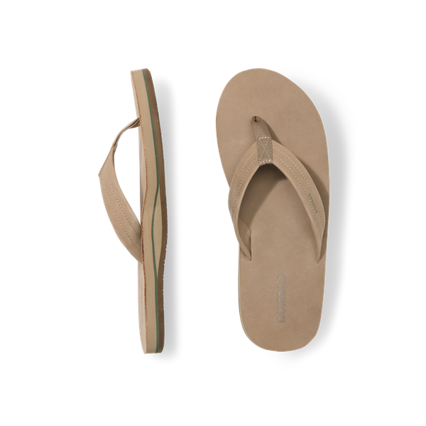 Bombas Men's Sunrise Leather Flip Flop