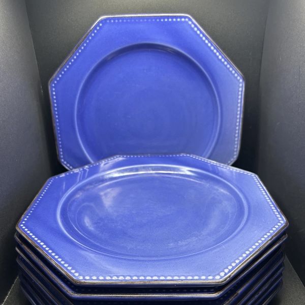 Le Poet Laval Octagonal Dinner Plates