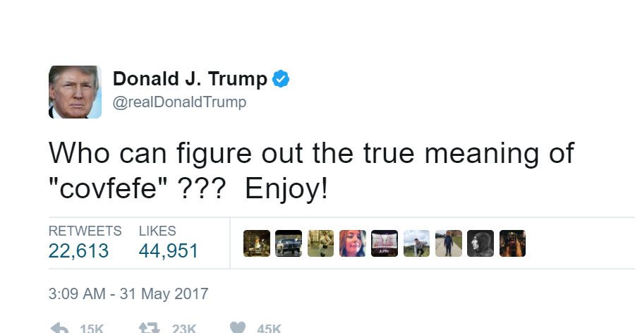 What Does Trump Covfefe Tweet Mean 1372