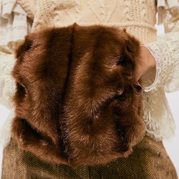 Anna Sui Fur Muff