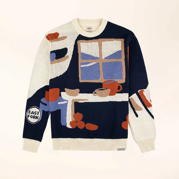 East Fork x Dinner Service Workshop Sweater