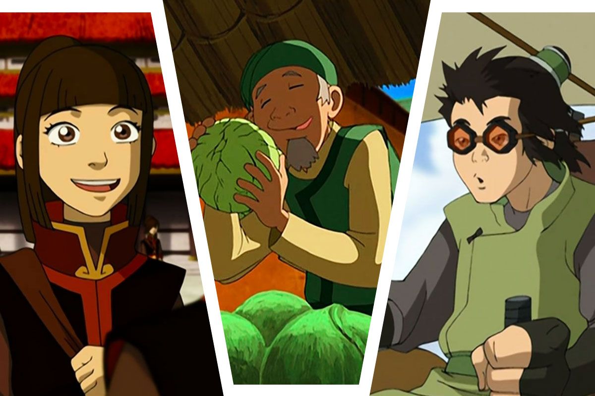 Avatar The Last Airbenders Best Minor Characters Ranked