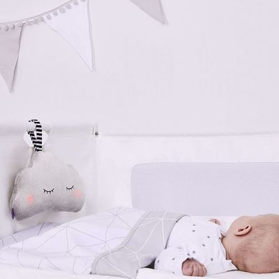  myHummy Baby Sleep Soother Teddy Bear (Girl) Plush Sound  Machine with 5 White Noise Sound Options - 60 Minute or 12 Hour Continuous  Options : Health & Household