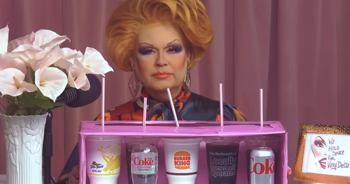 Delta Work’s Diet Coke test is better than “Drag Race”