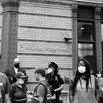 Abortion rights protesters heat up with church goers in NYC