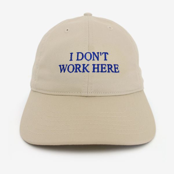 IDEA Books Sorry I Don’t Work Here Hat