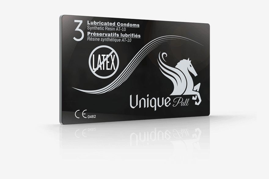 Not Genital Cutting Stickers Condoms