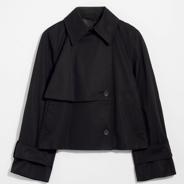 & Other Stories Short Trench Coat Jacket