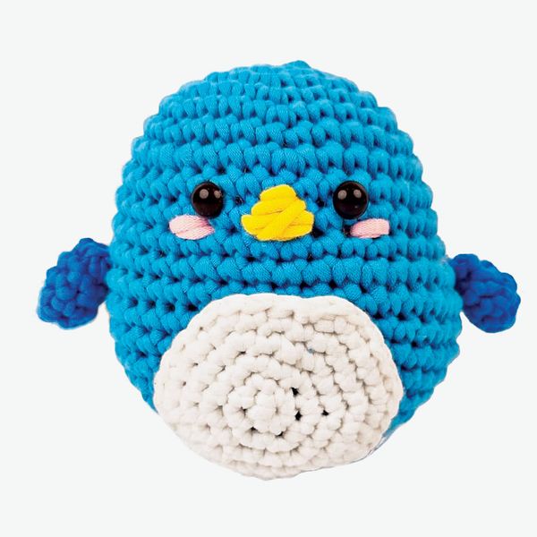 Squishmallow Original Bebe The Bluebird Crochet Kit