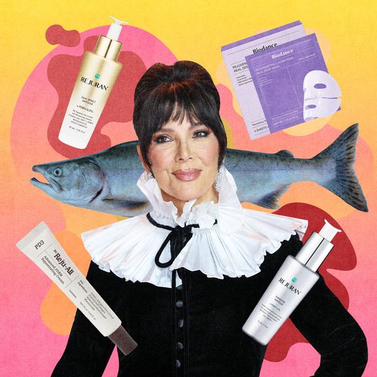 salmon sperm in beauty products end of the year trend 2025