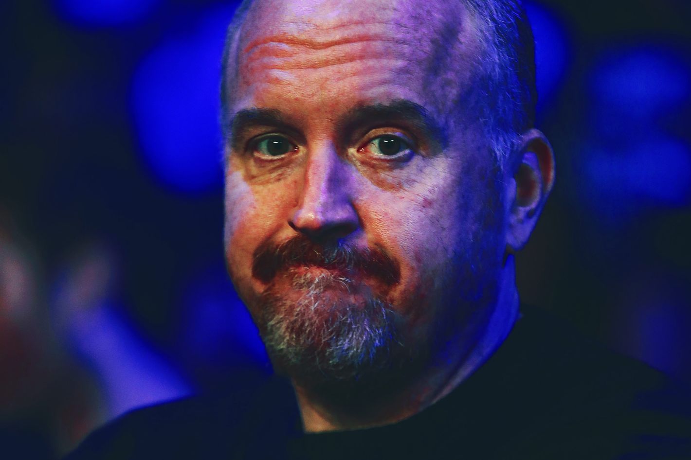 Louis CK jokes about his penis and having sex with younger women