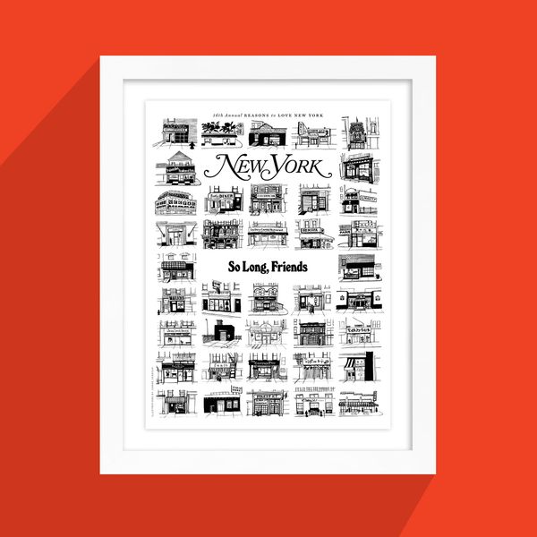 New York Magazine x Neighborhood Spot - Print (Pre-Sale)