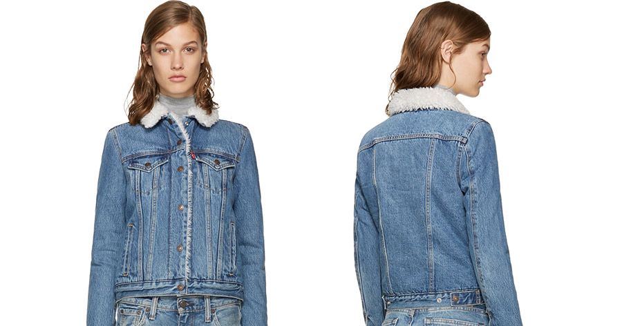A Fleece-Lined Denim Jacket That’s Surprisingly Affordable