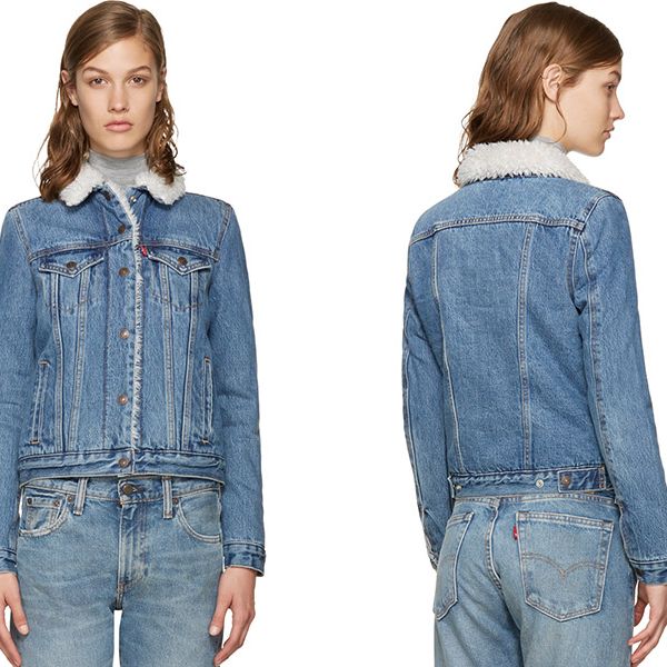 A Fleece-Lined Denim Jacket That's Surprisingly Affordable